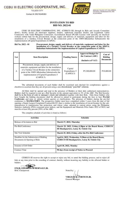 cebeco 3 bill inquiry|Downloads – CEBECO III.